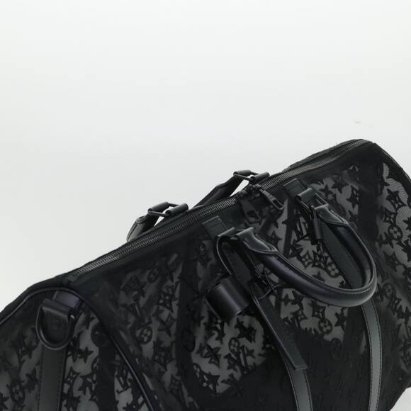 LOUIS VUITTON Monogram See Through Keepall Bandouliere 50 M53971 - Picture 6 of 16